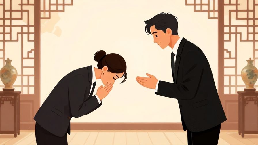 Illustration%20of%20a formal speaker bowing deeply while making a humble request%2C%20elegant%20traditional%20room%2C%20illustrated%20style
