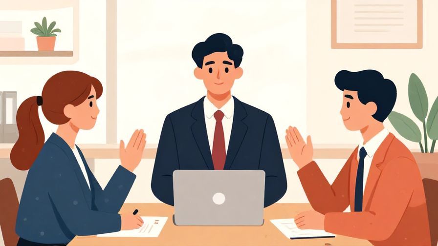 Illustration%20of%20a formal%20business%20meeting%20with%20polite%20gestures%20and%20calm%20atmosphere%20in%20an%20office%20setting%2C%20vibrant%20colors%2C%20illustrated%20style