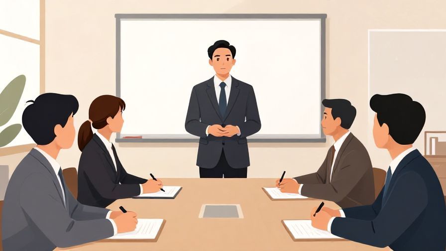 Illustration%20of%20a formal%20office%20meeting%20with%20one%20person%20standing%20out%20while%20others%20listen%20seriously%2C%20soft%20lighting%2C%20illustrated%20style