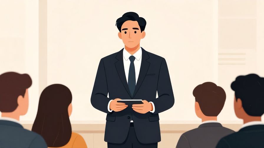 Illustration%20of%20a formal%20speaker%20addressing%20a%20crowd%2C%20serious%20tone%2C%20professional%20setting%2C%20illustrated%20style