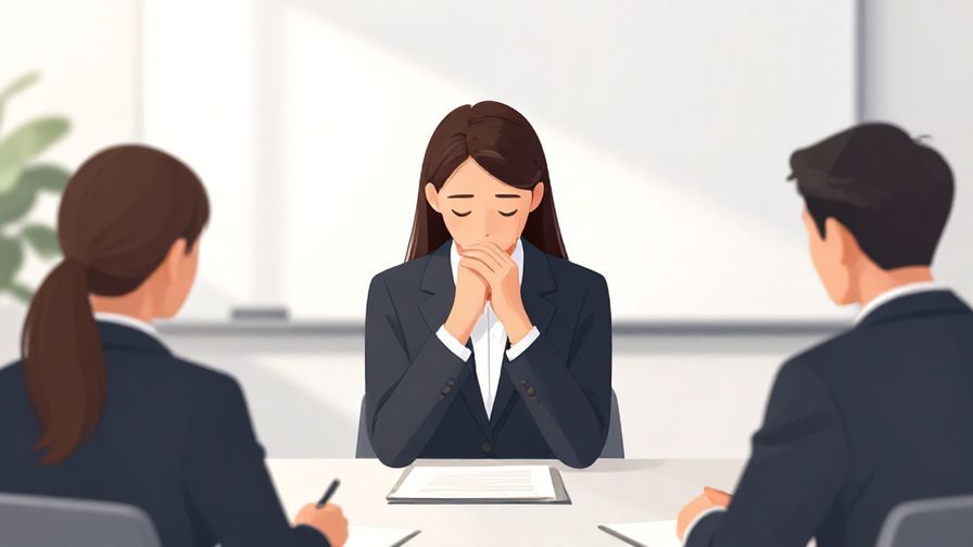 Illustration%20of%20a formally dressed person nodding politely in a meeting room, bright professional atmosphere