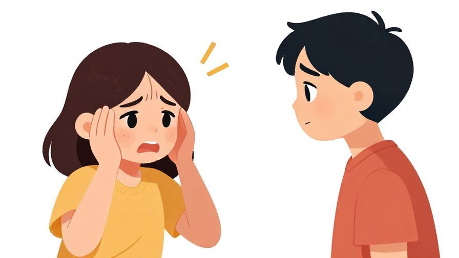 Illustration%20of%20a frustrated%20person%20talking%20to%20a%20stubborn%20friend%2C%20bright%20colors%2C%20expressive%20faces%2C%20illustrated%20style