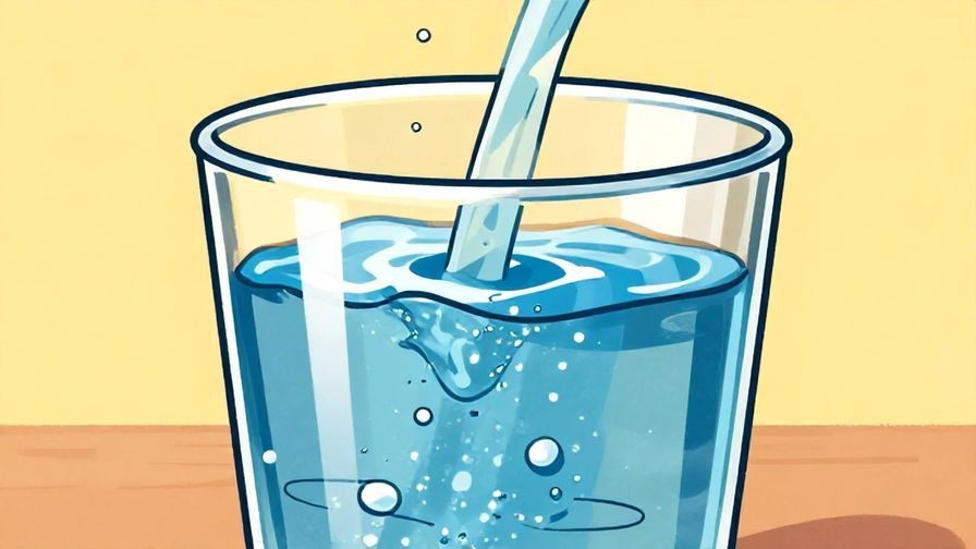 Illustration%20of%20a glass%20filled%20to%20the%20top%20with%20water%2C%20and%20one%20drop%20about%20to%20fall%20in%2C%20causing%20it%20to%20overflow%2C%20detailed%20background%2C%20vibrant%20colors%2C%20illustrated%20style