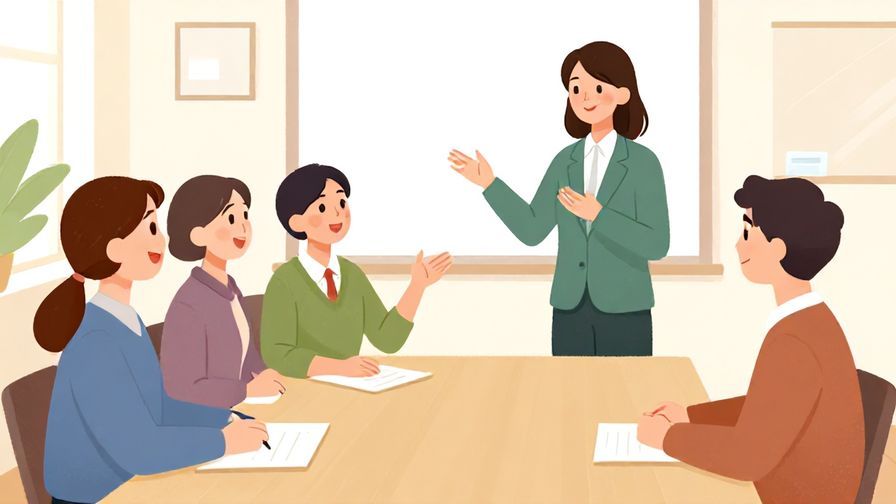 Illustration%20of%20a group cheerfully agreeing with a calm winner’s decision in a bright meeting room, illustrated style