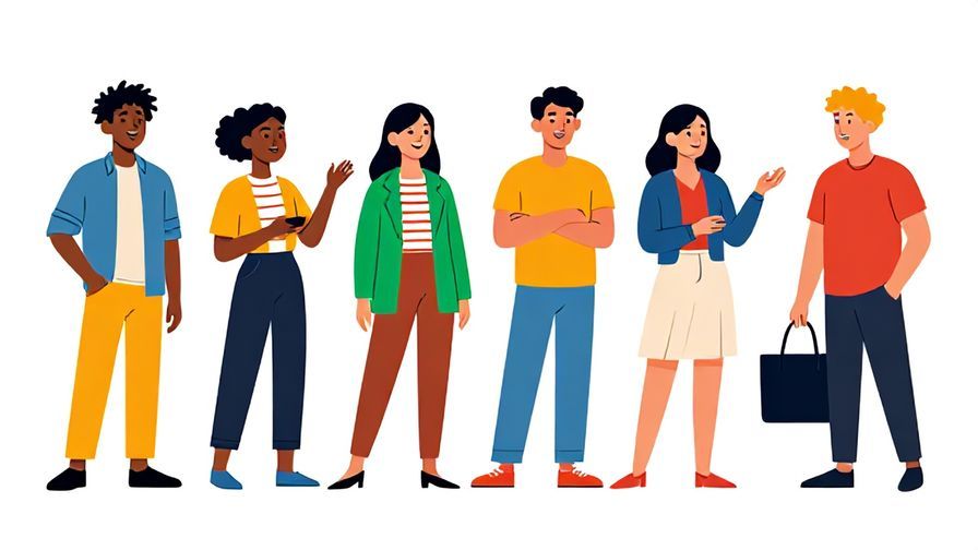 Illustration%20of%20a group of friends laughing and casually deciding to skip plans, vibrant colors, illustrated style