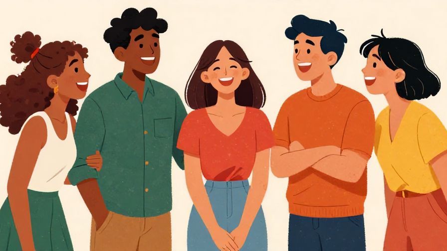 Illustration%20of%20a group of friends%20laughing%20and%20agreeing%20in%20a%20casual%20setting%2C%20vibrant%20colors%2C%20illustrated%20style