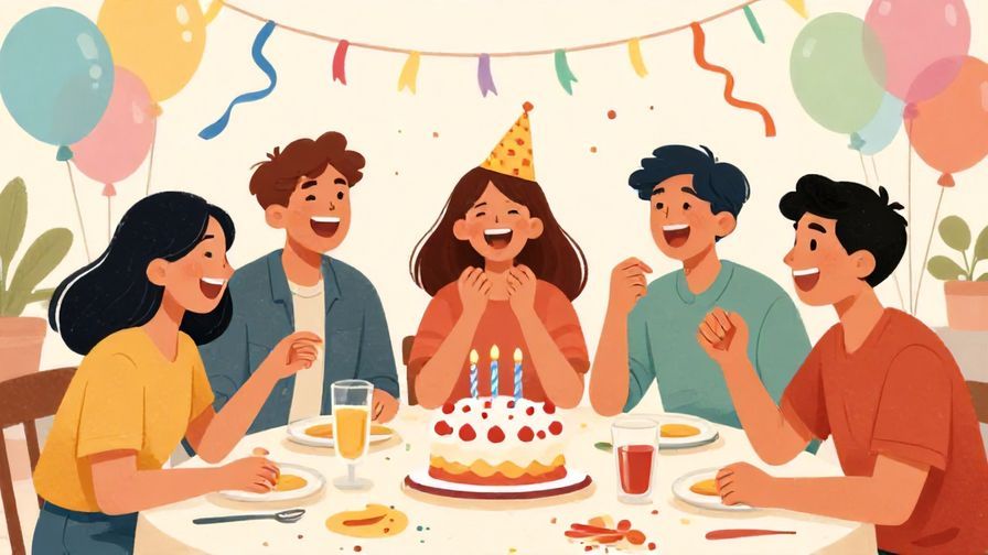 Illustration%20of%20a group%20of%20friends%20laughing%20and%20playing%20games%20at%20a%20birthday%20party%2C%20colorful%20balloons%20and%20streamers%2C%20illustrated%20style