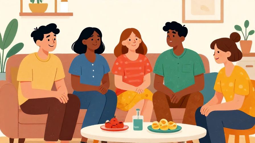 Illustration%20of%20a group%20of%20friends%20laughing%20and%20one%20person%20looking%20sheepish%20in%20a%20living%20room%20with%20snacks%2C%20vibrant%20colors%2C%20illustrated%20style