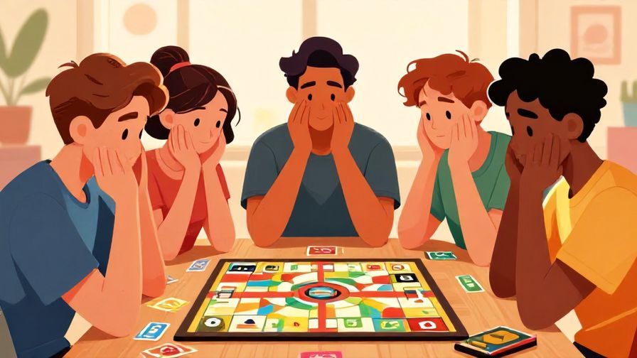 Illustration%20of%20a group%20of%20friends%20nodding%20in%20agreement%20while%20standing%20around%20a%20board%20game%20table%2C%20warm%20lighting%2C%20vibrant%20colors