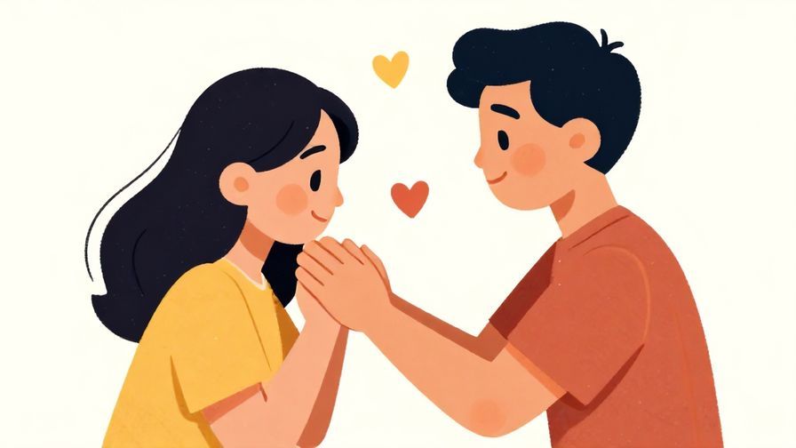 Illustration%20of%20a heartfelt moment with one friend helping another, warm colors, illustrated style