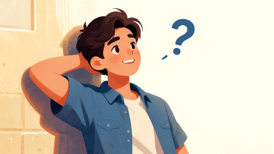 Illustration%20of%20a laid-back young person%20leaning against a wall%20asking%20a%20question%20with%20a%20friendly%20smile%2C%20detailed%20background%2C%20vibrant%20colors%2C%20illustrated%20style