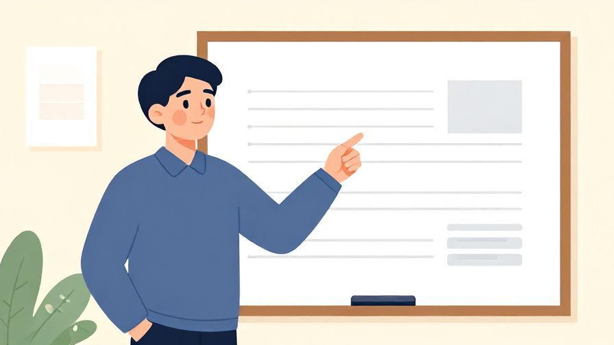 Illustration%20of%20a lecturer%20pointing%20to%20a%20chart%20with%20a%20calm%20expression%2C%20classroom%20setting%2C%20illustrated%20style