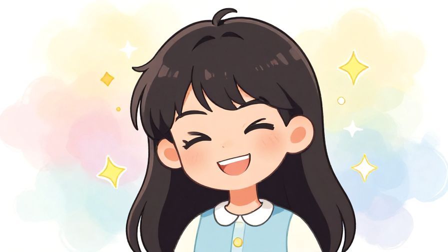 Illustration%20of%20a mischievous character winking and smiling slyly, surrounded by soft pastel colors and playful sparkles