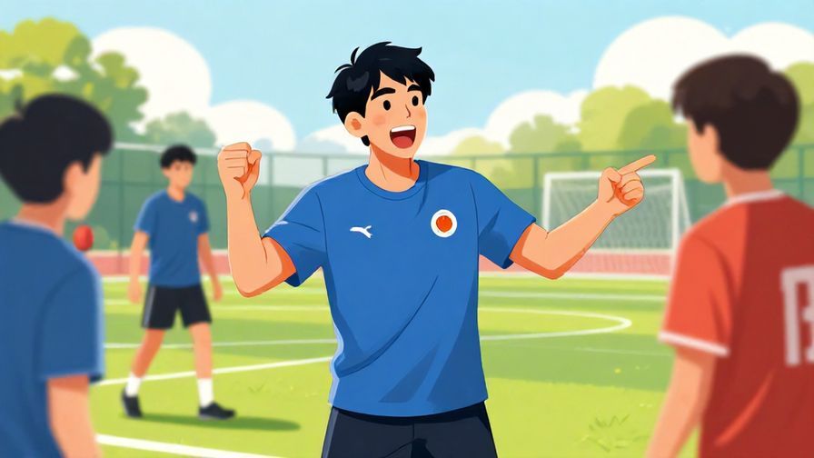 Illustration%20of%20a passionate%20coach%20shouting%20words%20of%20encouragement%20to%20a%20team%20during%20practice%2C%20dynamic%20sports%20background%2C%20bright%20colors%2C%20illustrated%20style