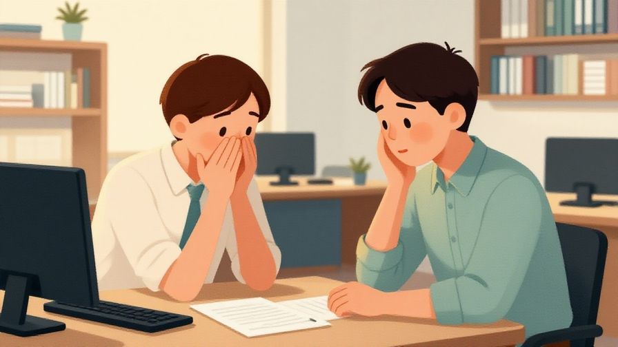 Illustration%20of%20a peaceful office scene with a person nodding in agreement, soft pastel colors, warm lighting, illustrated style