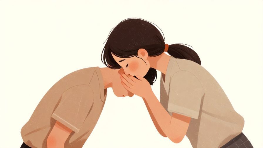 Illustration%20of%20a person bowing apologetically%2C%20soft%20lighting%20and%20warm%20colors%2C%20illustrated%20style