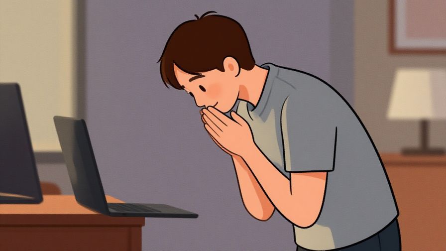 Illustration%20of%20a person bowing slightly in gratitude with a gentle smile, soft indoor lighting, warm colors, illustrated style