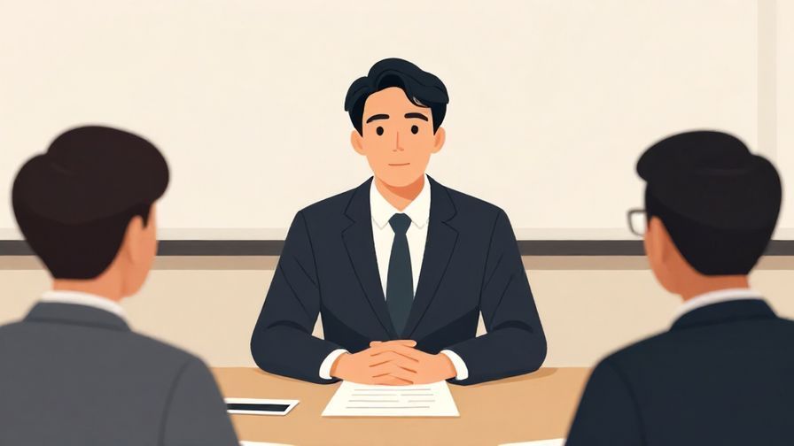 Illustration%20of%20a person calmly explaining a point at a conference table, professional atmosphere, clear lighting, illustrated style