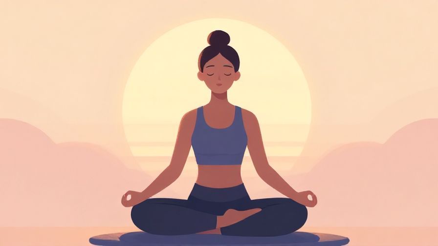 Illustration%20of%20a person calmly meditating%20with%20a%20soft%20sunrise%20background%2C%20peaceful%20and%20hopeful%20tones