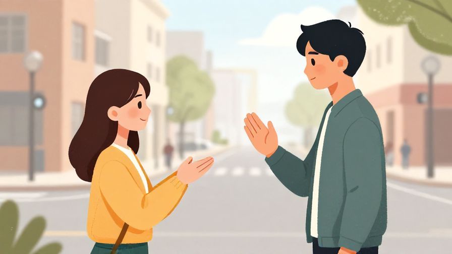 Illustration%20of%20a person calmly refusing an offer, peaceful street background, symbolizing restraint and self-control, illustrated style