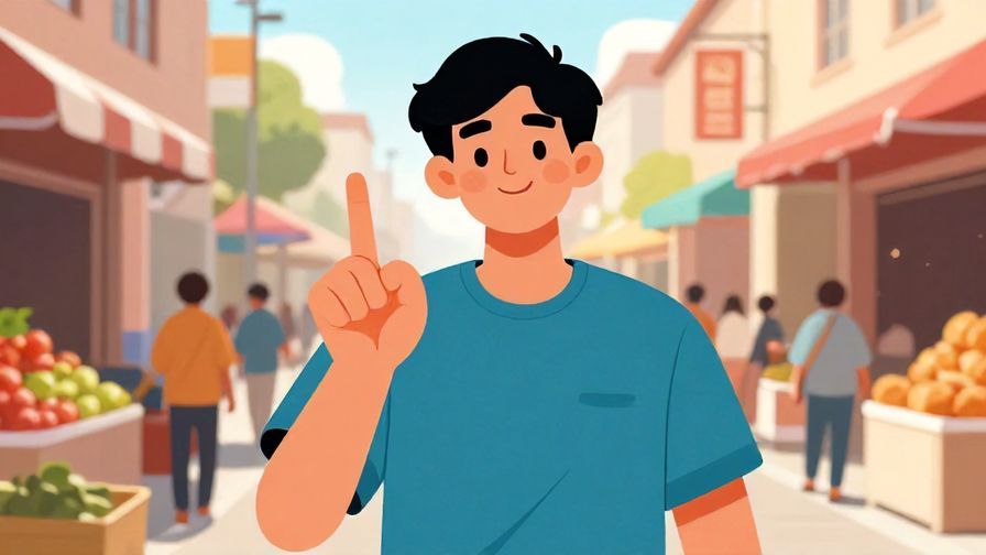 Illustration%20of%20a person casually making a “how much” gesture with fingers%2C%20smiling%20in%20a%20street%20market%20setting%2C%20bright%20colors%2C%20illustrated%20style