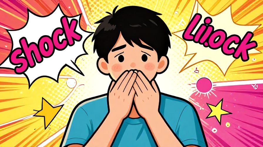 Illustration%20of%20a person covering their mouth in disbelief, surrounded by comic-style “shock lines,” vibrant colors, illustrated style