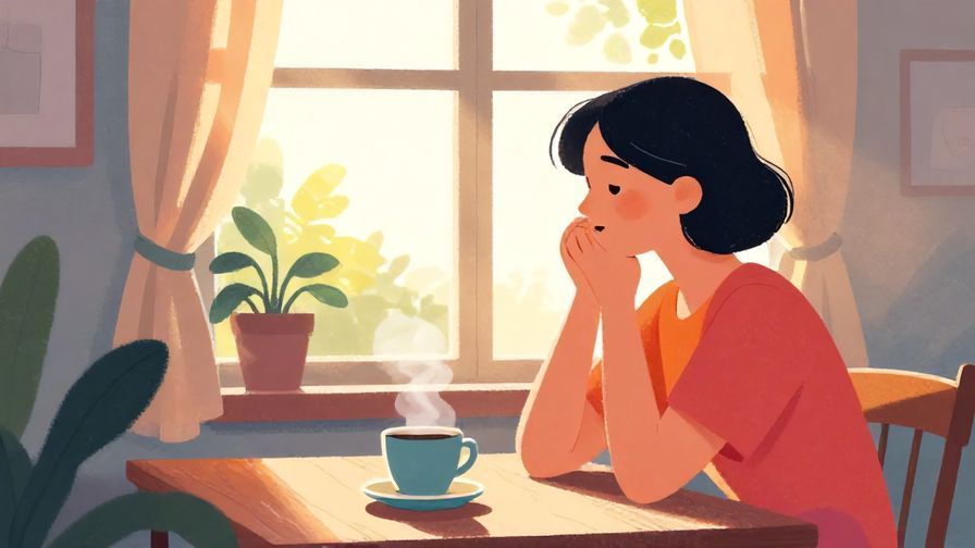 Illustration%20of%20a person enjoying a calm morning routine%20with%20sunlight%20streaming%20through%20the%20window%2C%20vibrant%20colors%2C%20illustrated%20style