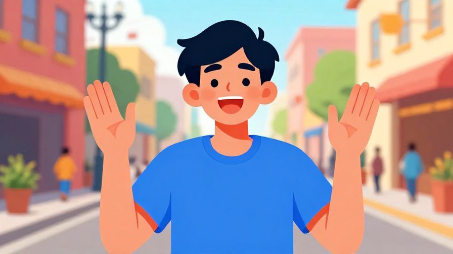 Illustration%20of%20a person enthusiastically nodding with both hands raised slightly, vibrant street scene