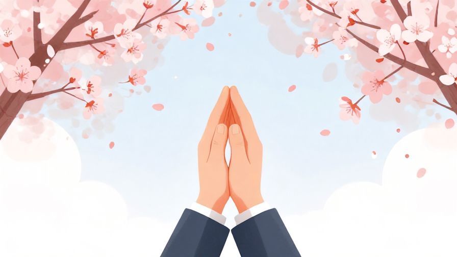 Illustration%20of%20a person folding hands in prayer with cherry blossoms gently falling in the background