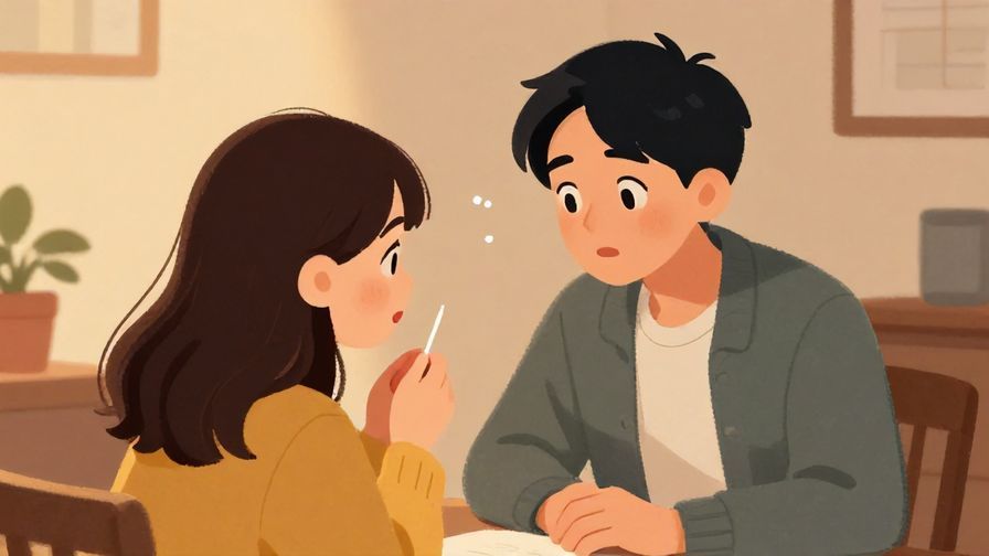 Illustration%20of%20a person gently asking for help with a hopeful expression, cozy indoor setting, warm lighting, illustrated style