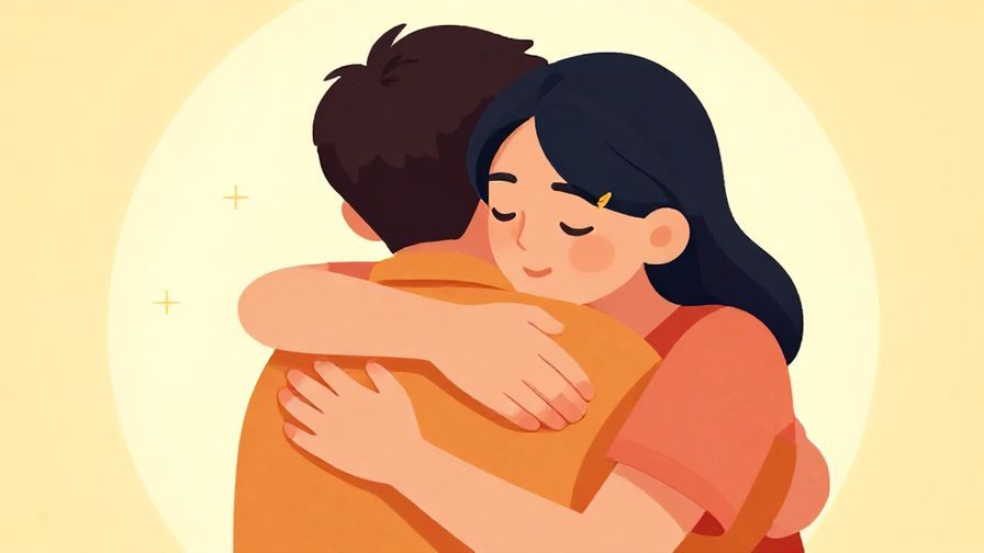 Illustration%20of%20a person giving a reassuring hug with bright, confident energy and soft background