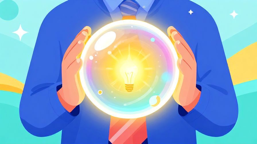 Illustration%20of%20a person grabbing a glowing orb, symbolizing grasping an idea, vibrant colors