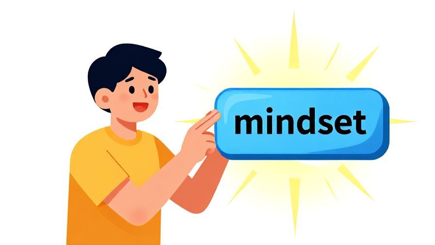 Illustration%20of%20a person happily flipping a switch-shaped object labeled as “mindset” with light rays around%2C%20bright%20background%2C%20vibrant%20colors%2C%20illustrated%20style