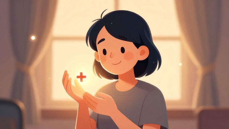 Illustration%20of%20a person holding a small object with a hopeful smile, as if it’s their lucky substitute, surrounded by warm light