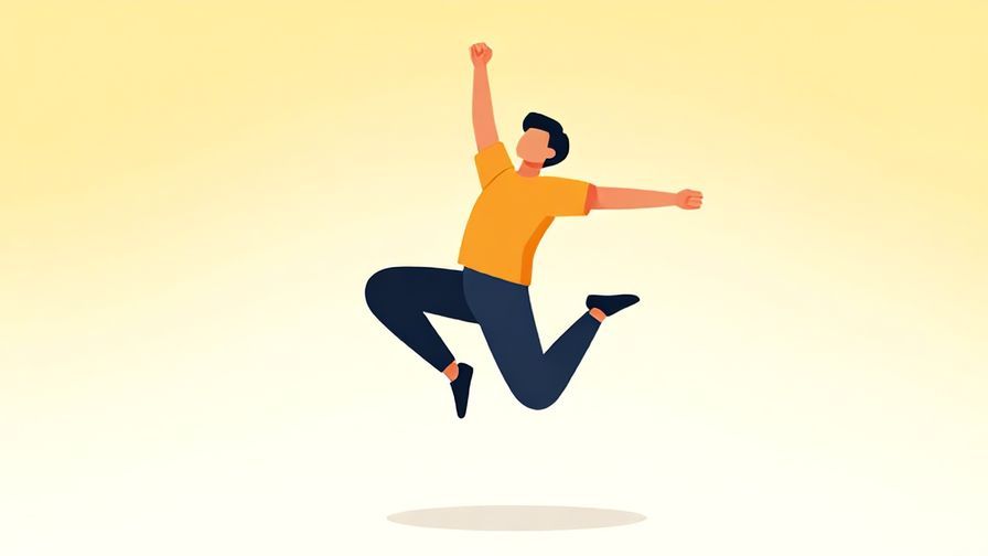 Illustration%20of%20a person jumping into action enthusiastically with a bright background