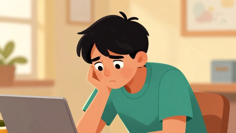 Illustration%20of%20a person leaning forward with a curious yet slightly challenging look, bright indoor setting, vibrant colors, illustrated style