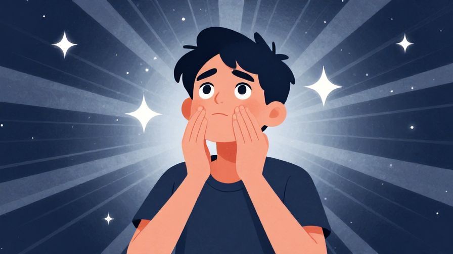 Illustration%20of%20a person looking proud and confident, with sparkles around them and a stylized background of stars and light rays