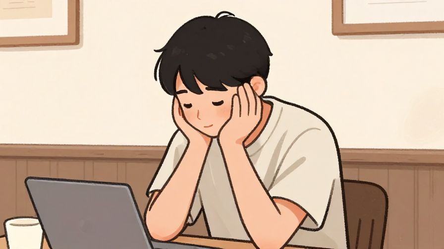 Illustration%20of%20a person nodding slightly with a small smile in a casual setting, like a cafe, soft colors, illustrated style