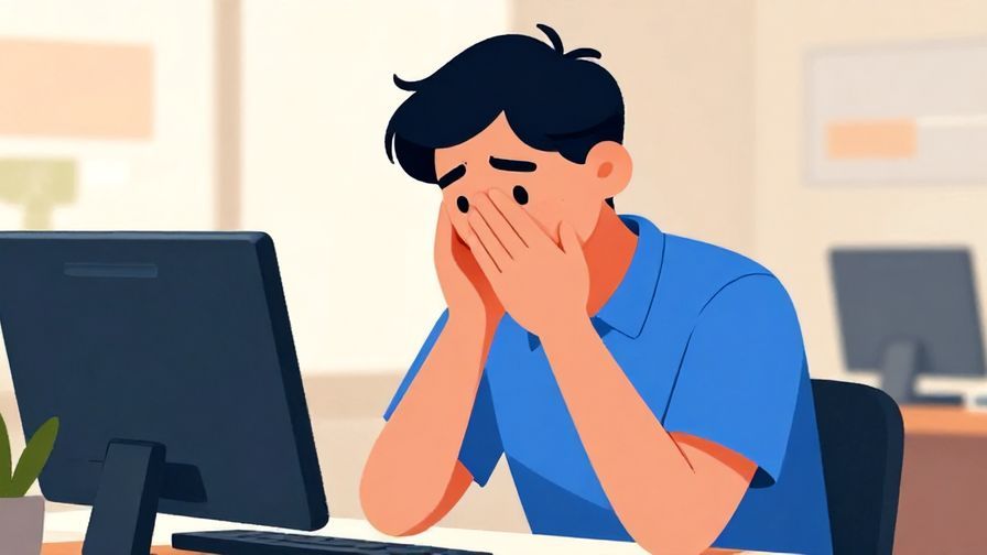 Illustration%20of%20a person nodding slightly with interest, modern office background, warm lighting, vibrant colors, illustrated style