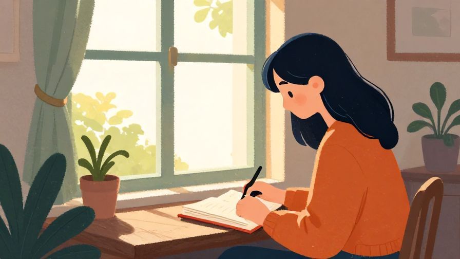 Illustration%20of%20a person peacefully journaling by a window with sunlight pouring in%2C%20cozy%20interior%2C%20vibrant%20colors%2C%20illustrated%20style