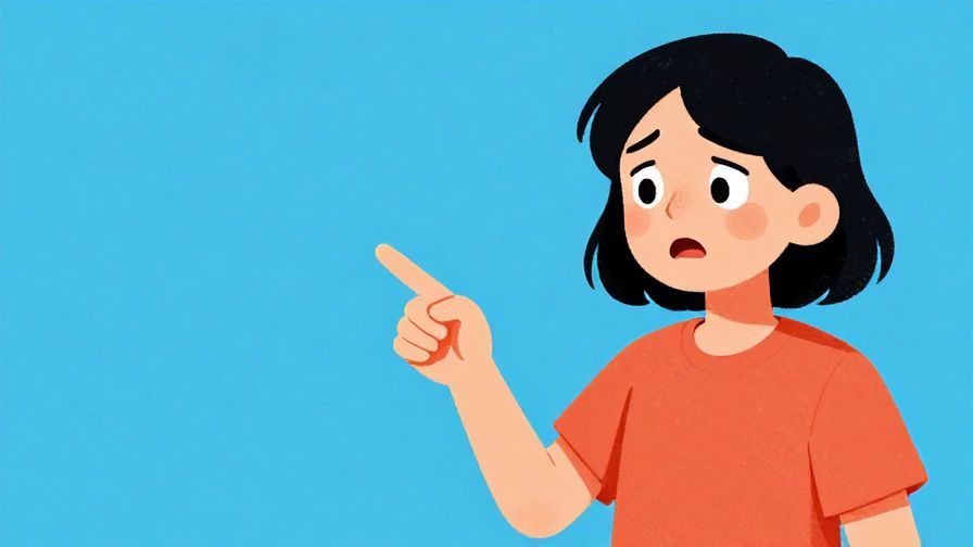 Illustration%20of%20a person pointing at something with a surprised yet amused expression, symbolizing something being obvious. Vibrant colors, illustrated style