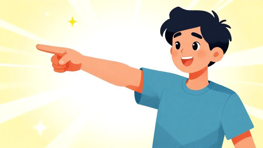 Illustration%20of%20a person pointing forward with a positive expression, bright background suggesting a fresh start, vibrant colors, illustrated style