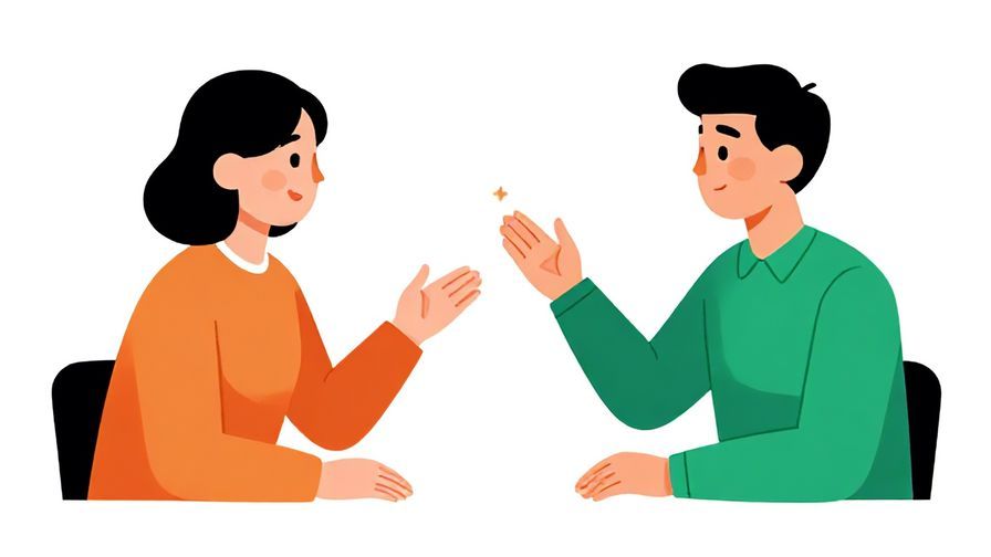 Illustration%20of%20a person politely adding an extra point during a formal discussion, bright colors, illustrated style