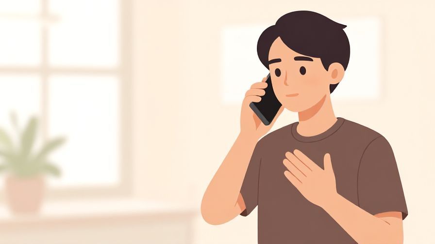 Illustration%20of%20a person politely declining a phone call%2C calm and firm expression%2C soft%20interior%20background