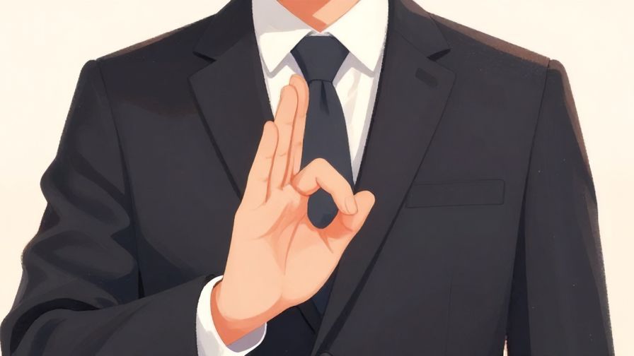 Illustration%20of%20a person politely raising a hand in a gentle “stop” gesture, formal setting with soft lighting, illustrated style