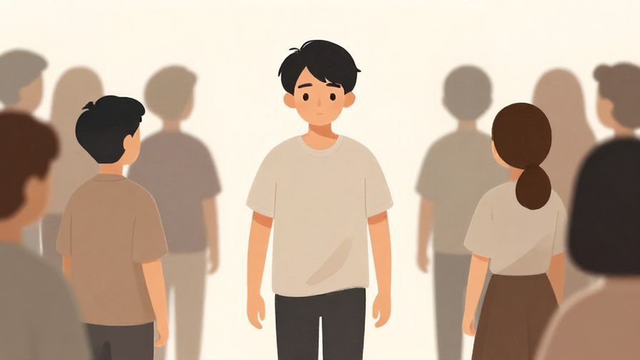 Illustration%20of%20a person quietly stepping back from a crowd%2C%20calm%20expression%2C%20soft%20background%2C%20illustrated%20style