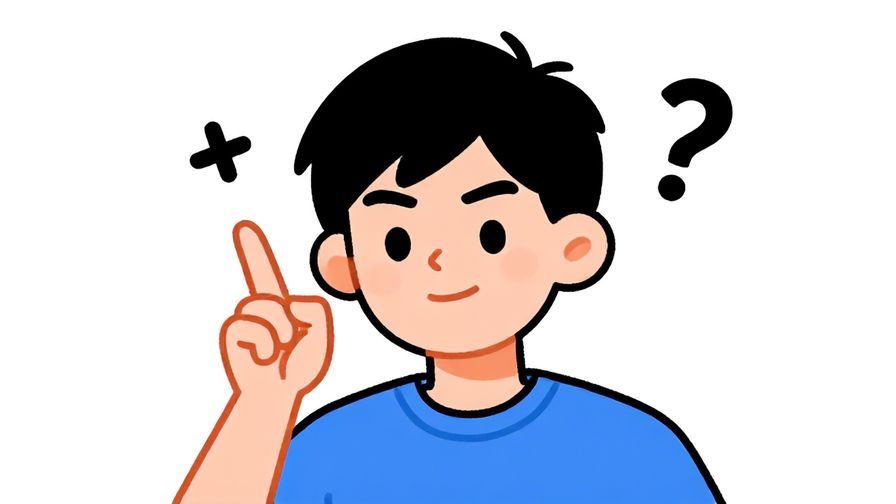 Illustration%20of%20a person raising an eyebrow, casually asking a question with a playful smirk, bright colors, illustrated style