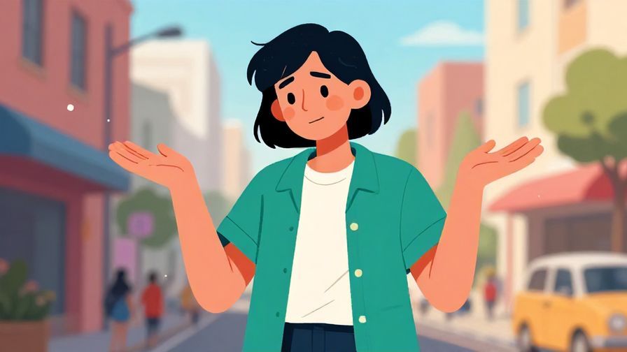 Illustration%20of%20a person shrugging with a playful smile%2C%20casual%20urban%20background%2C%20vibrant%20colors%2C%20illustrated%20style