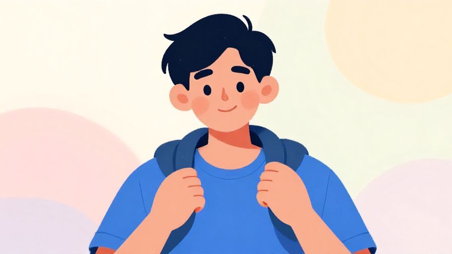 Illustration%20of%20a person smiling gently with a shrug%2C soft pastel background%2C vibrant%20colors%2C%20illustrated%20style