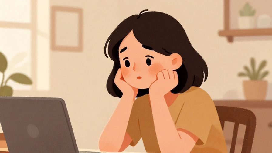 Illustration%20of%20a person speaking gently with a thoughtful expression in a cozy setting, warm tones, illustrated style